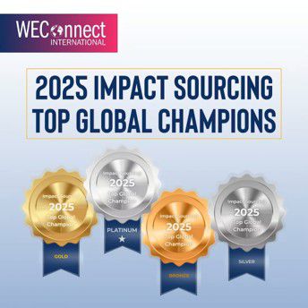 2025 Impact Sourcing Top Global Champion